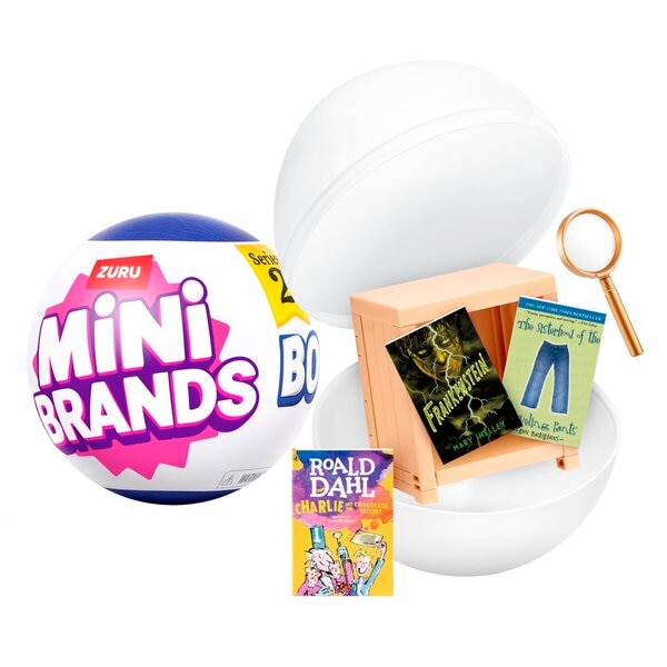Zuru Mini Brands Series 2 Books