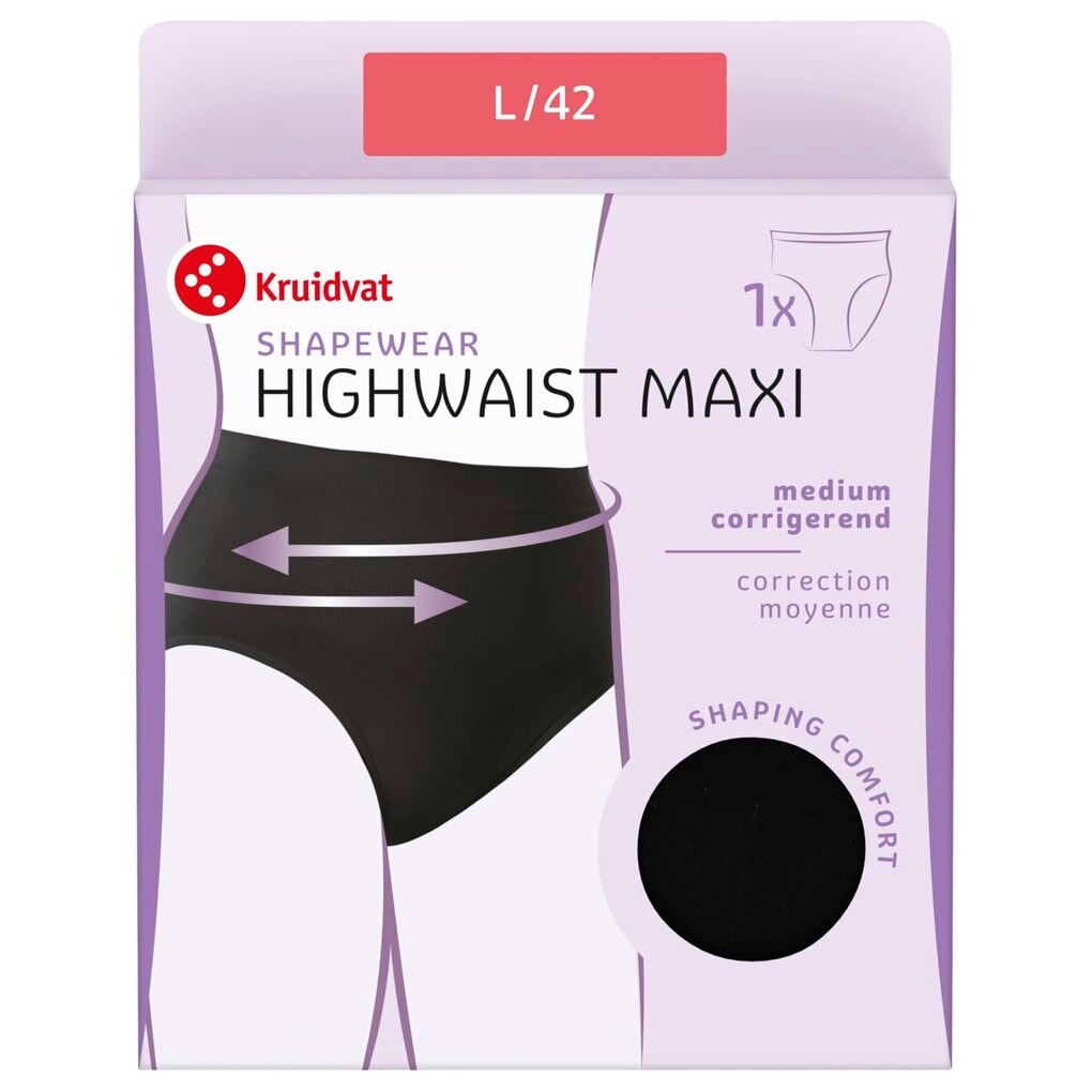 Kruidvat Highwaist Maxi Shapewear Damesslip