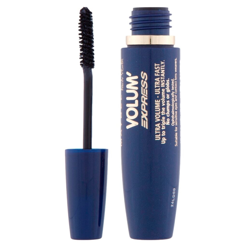 Maybelline New York Volum'Express Black Mascara Maybelline New York Volum'Express Black Mascara