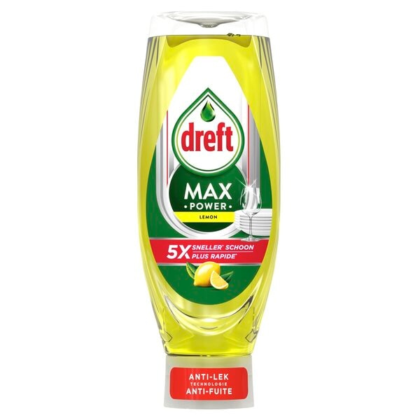 Dreft MaxPower Lemon Vloeibaar Afwasmiddel