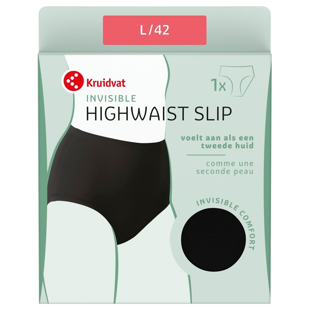 Kruidvat Invisible Highwaist Damesslip