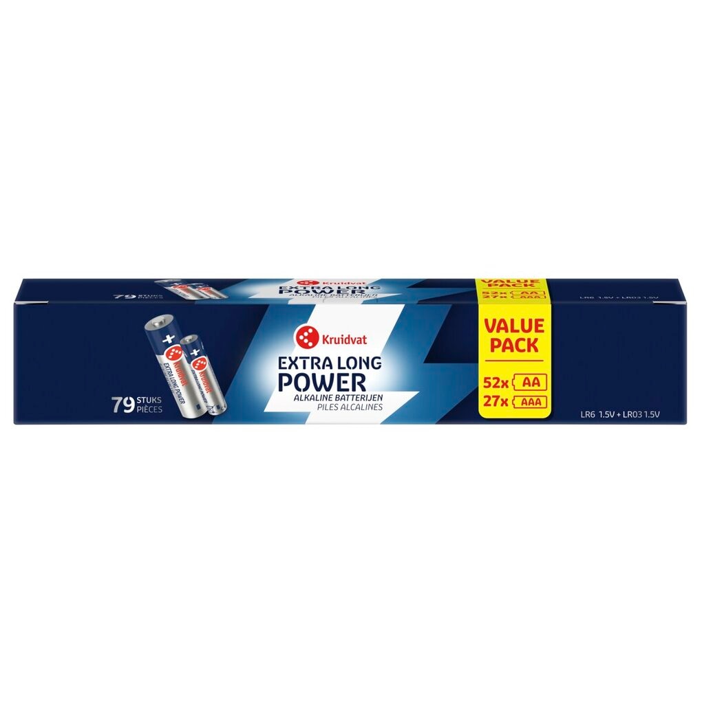 Kruidvat Extra Long Power Alkaline Batterijen