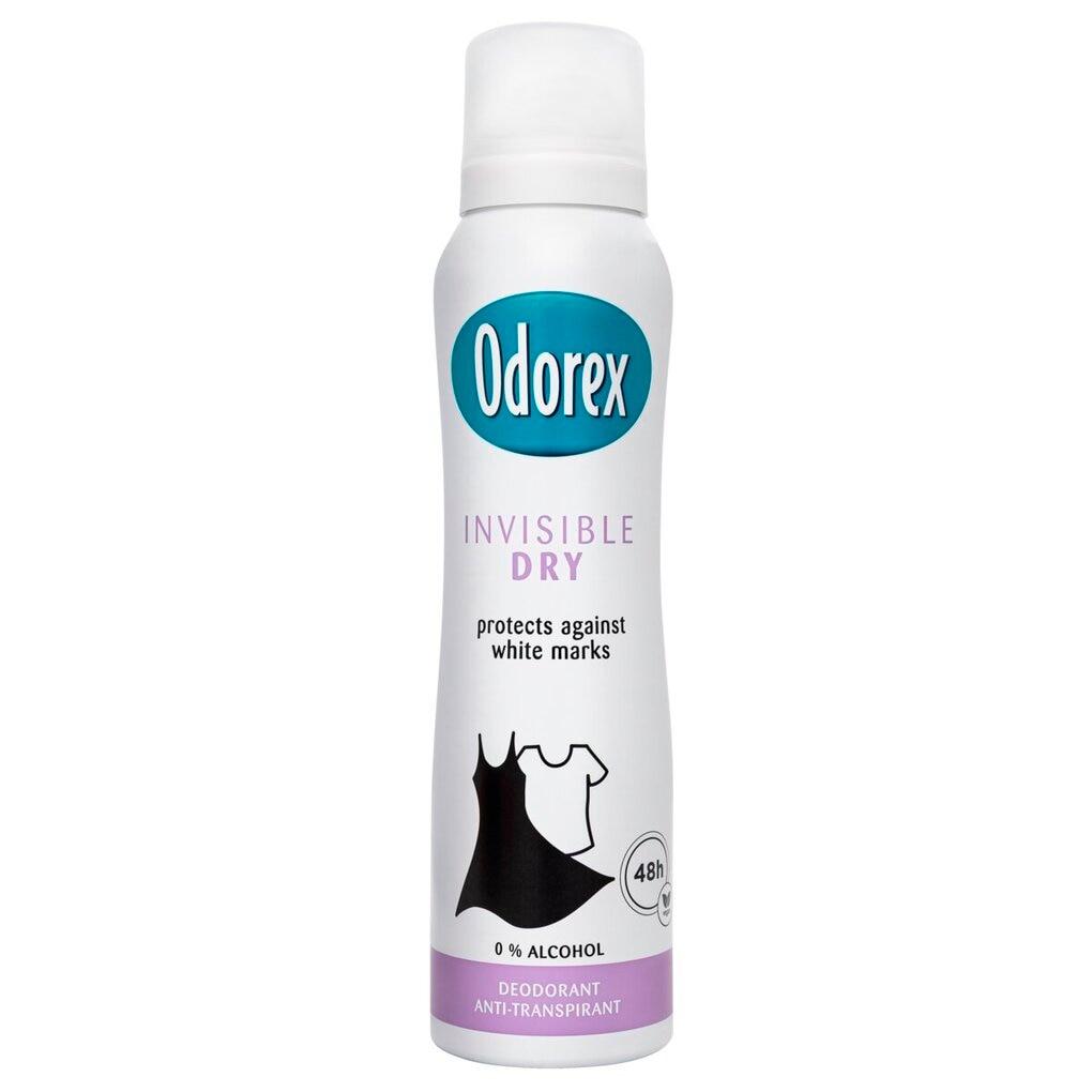 Odorex Invisible Dry Deodorant Antitranspirant Spray