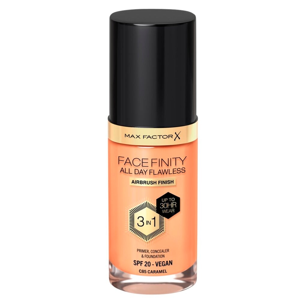 Max Factor Facefinity All Day Flawless C85 Caramel Foundation