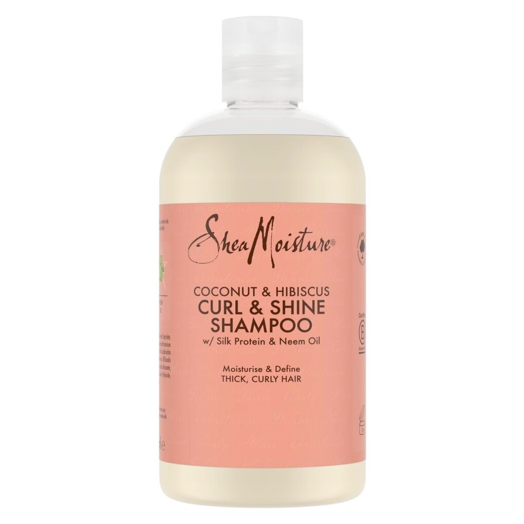 SheaMoisture Coconut & Hibiscus Curl & Shine Shampoo SheaMoisture Coconut & Hibiscus Curl & Shine Shampoo