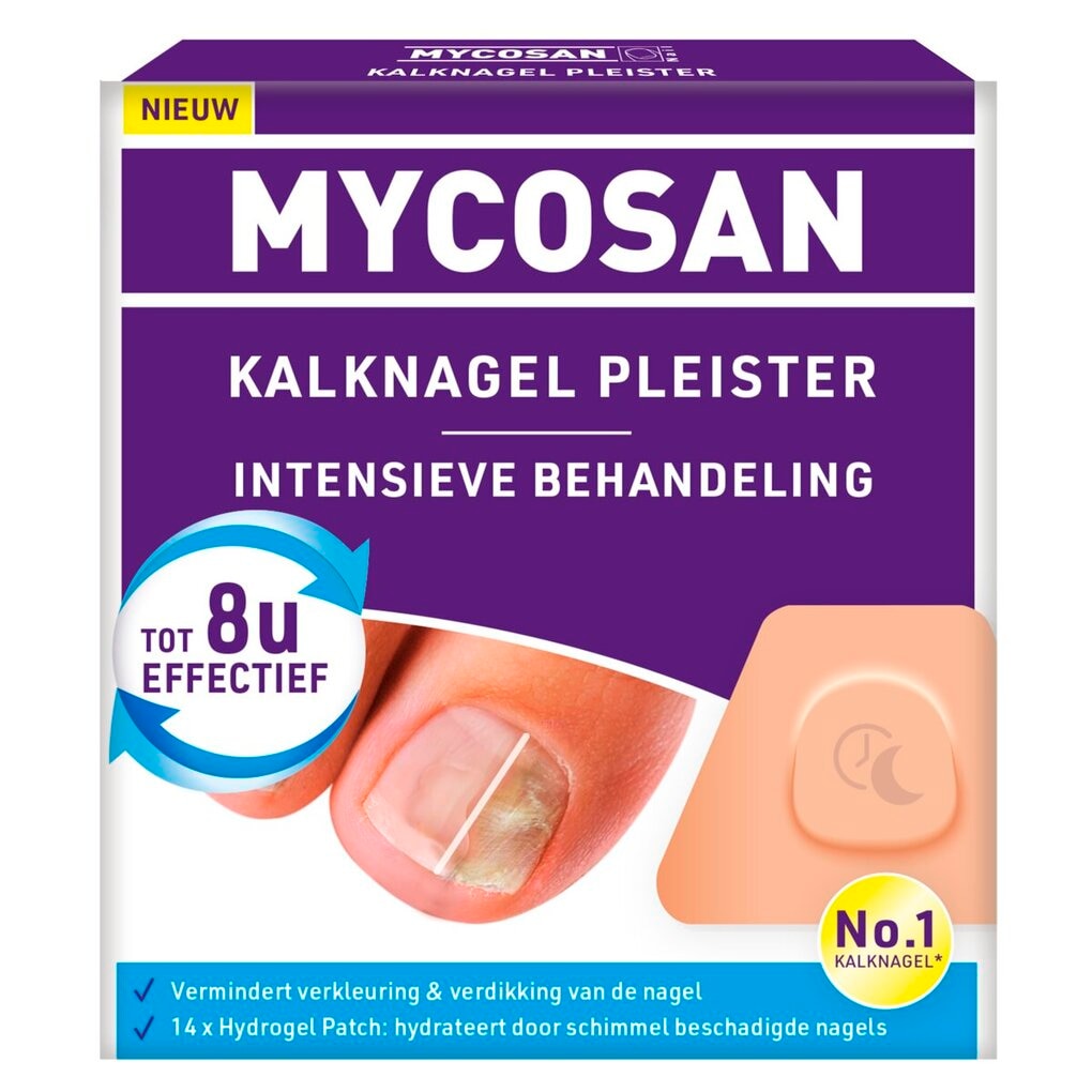 Mycosan Kalknagelpleister Mycosan Kalknagelpleister