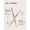 Sheglam Brows On Demand Chocolate 2-in-1 Brow Pencil