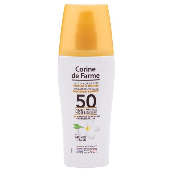Corine de Farme Beschermt & Bruint SPF50 Zonnemelk