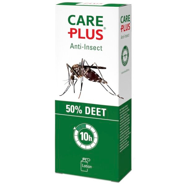 Care Plus 50% Deet Anti-Insect Lotion