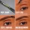 Maybelline New York Brow Inserts 02 Brown Wenkbrauwpotlood