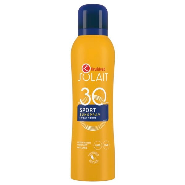 Kruidvat Solait SPF30 Sport Sunspray