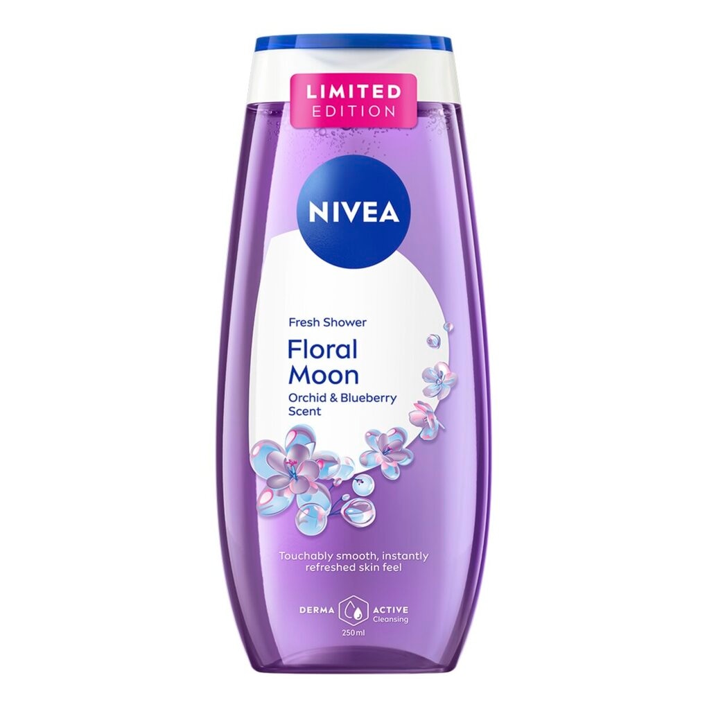NIVEA Fresh Shower Floral Moon Orchid & Blueberry Douchegel