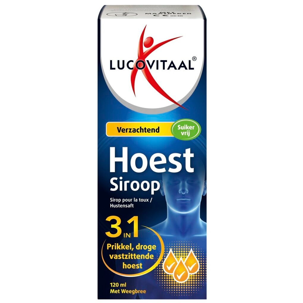 Lucovitaal 3-in-1 Hoestsiroop