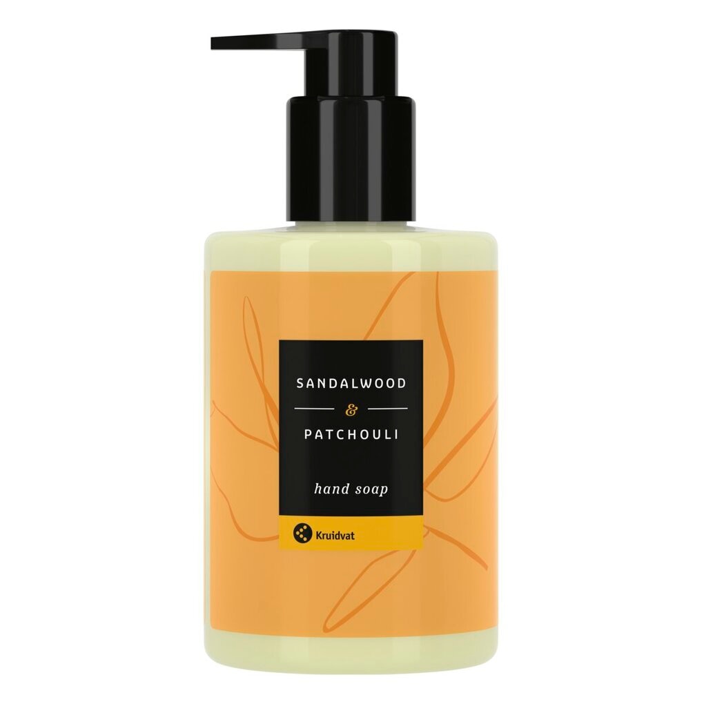 Kruidvat Moments Sandalwood & Patchouli Hand Soap