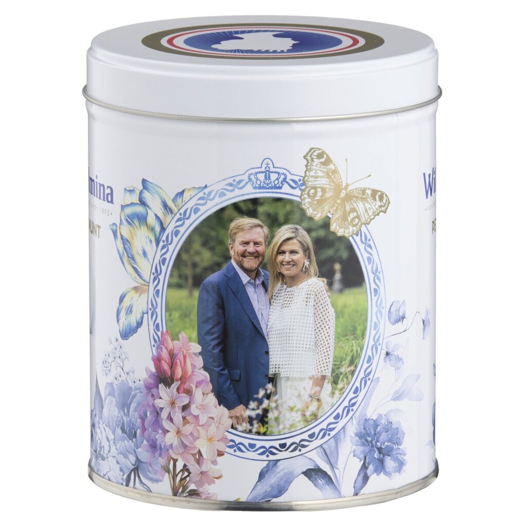 Fortuin Wilhelmina Pepermunt Blik