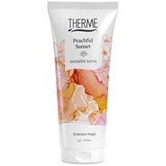 Afbeelding van Therme Satin Peachful Sunset Shower - 200ml