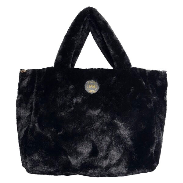 From PB With Love Fake Fur Shopper