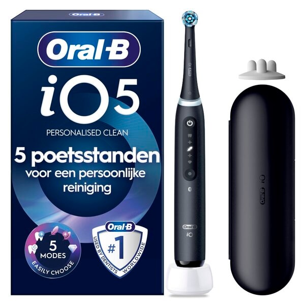 Oral-B iO5s Artificial Intelligence Elektrische Tandenborstel