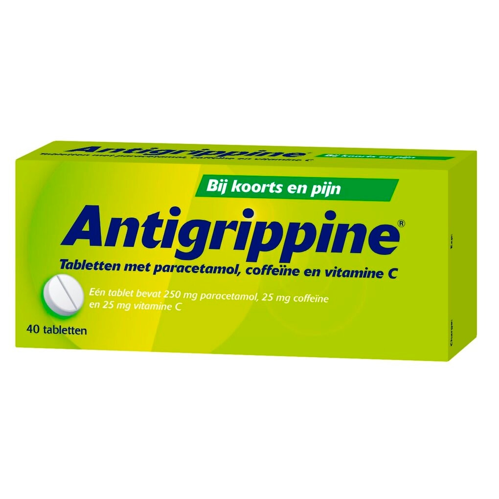 Antigrippine Tabletten