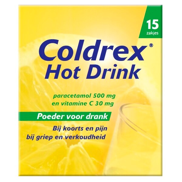 Coldrex Hot Drink Poeder voor Drank
