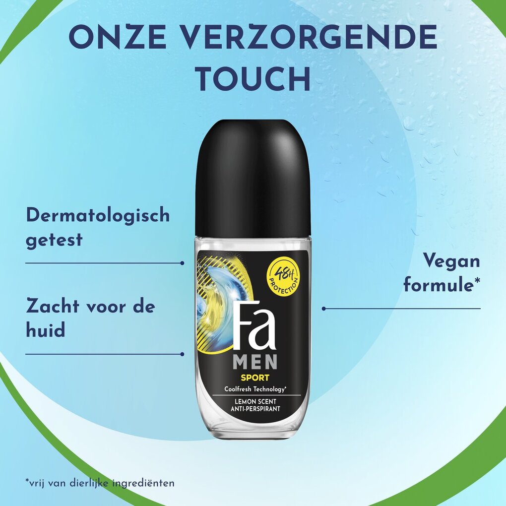 Fa Men Sport Deodorant Roller