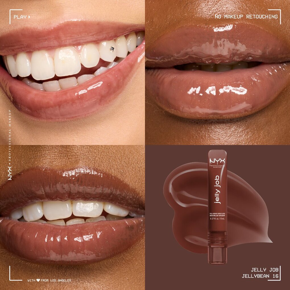 NYX Professional Makeup Jelly Job Jellybean Lipgloss
