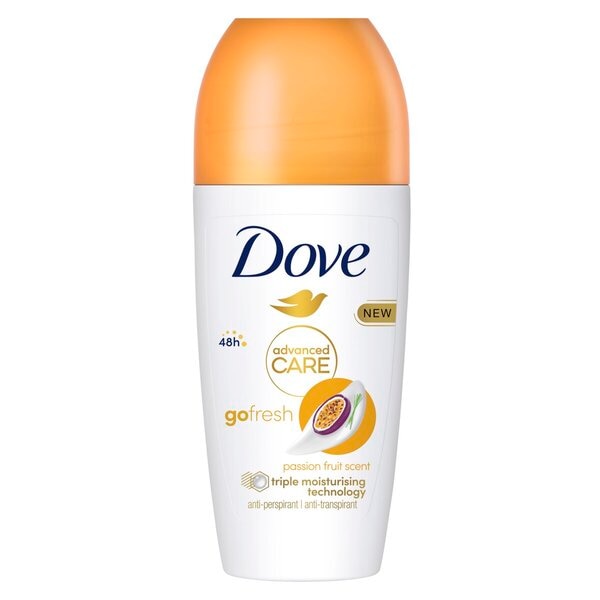 Dove Advanced Care Go Fresh Passionfruit & Lemongrass Antitranspirant Roller