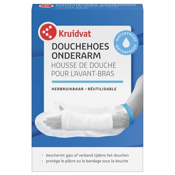 Kruidvat Onderarm Douchehoes
