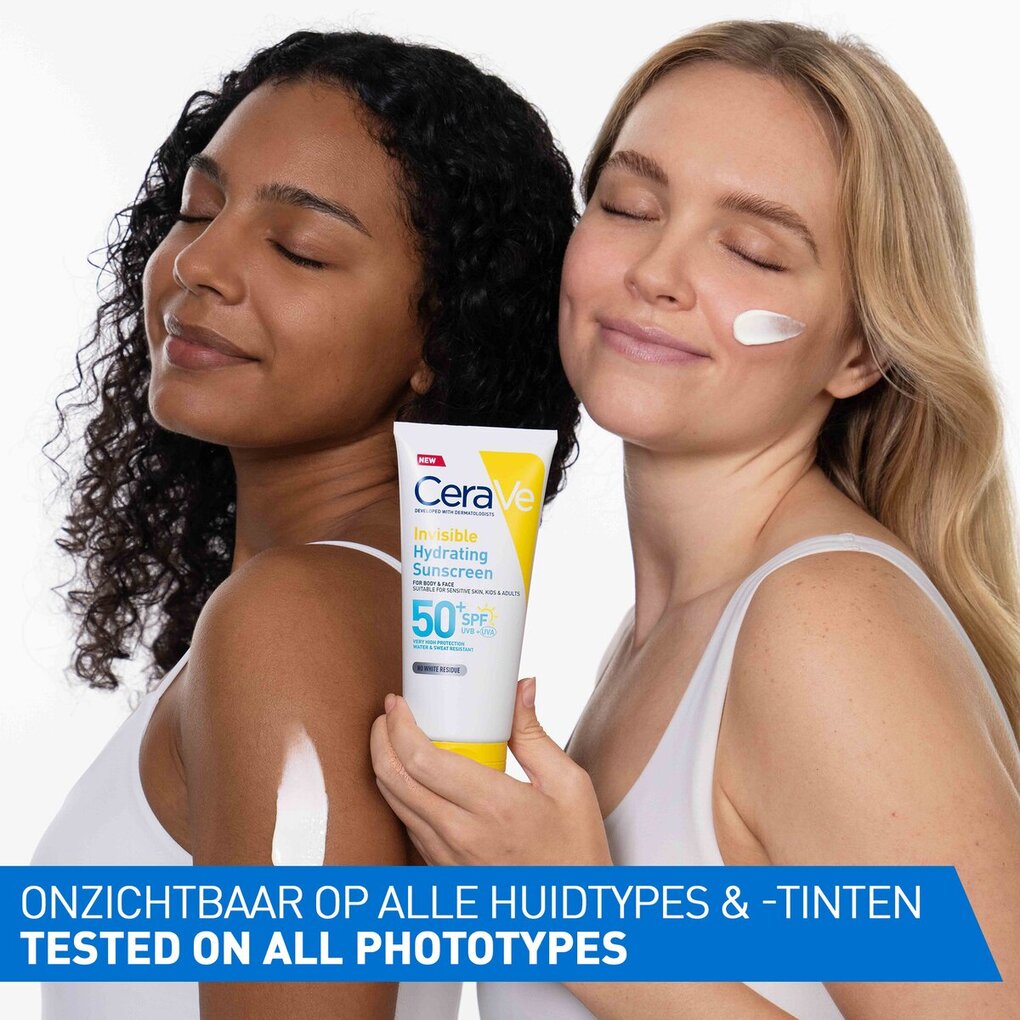 CeraVe Invisible SPF50+ Hydrating Sunscreen