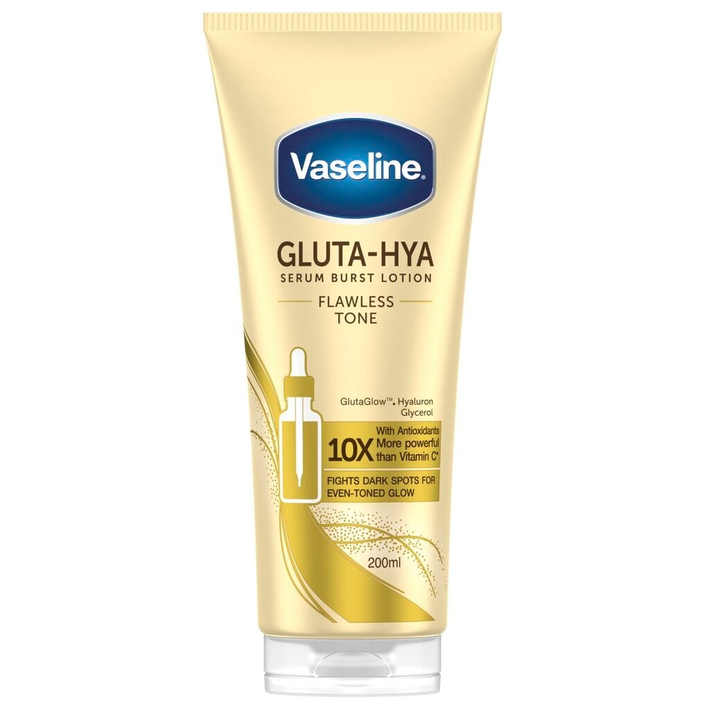 Vaseline Gluta-Hya Flawless Tone Semi Burst Lotion