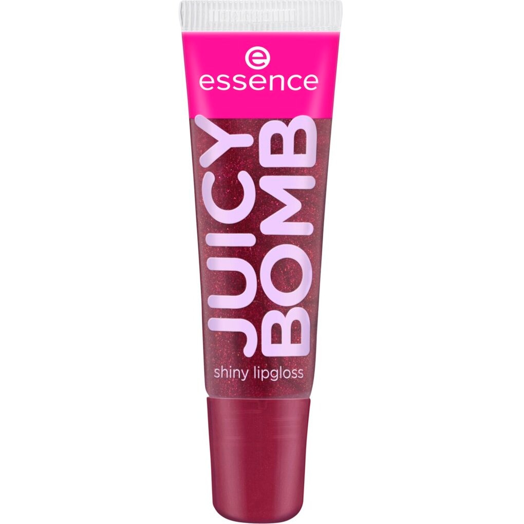 Essence Juicy Bomb 110 Crushed Berry Shiny Lipgloss Essence Juicy Bomb 110 Crushed Berry Shiny Lipgloss