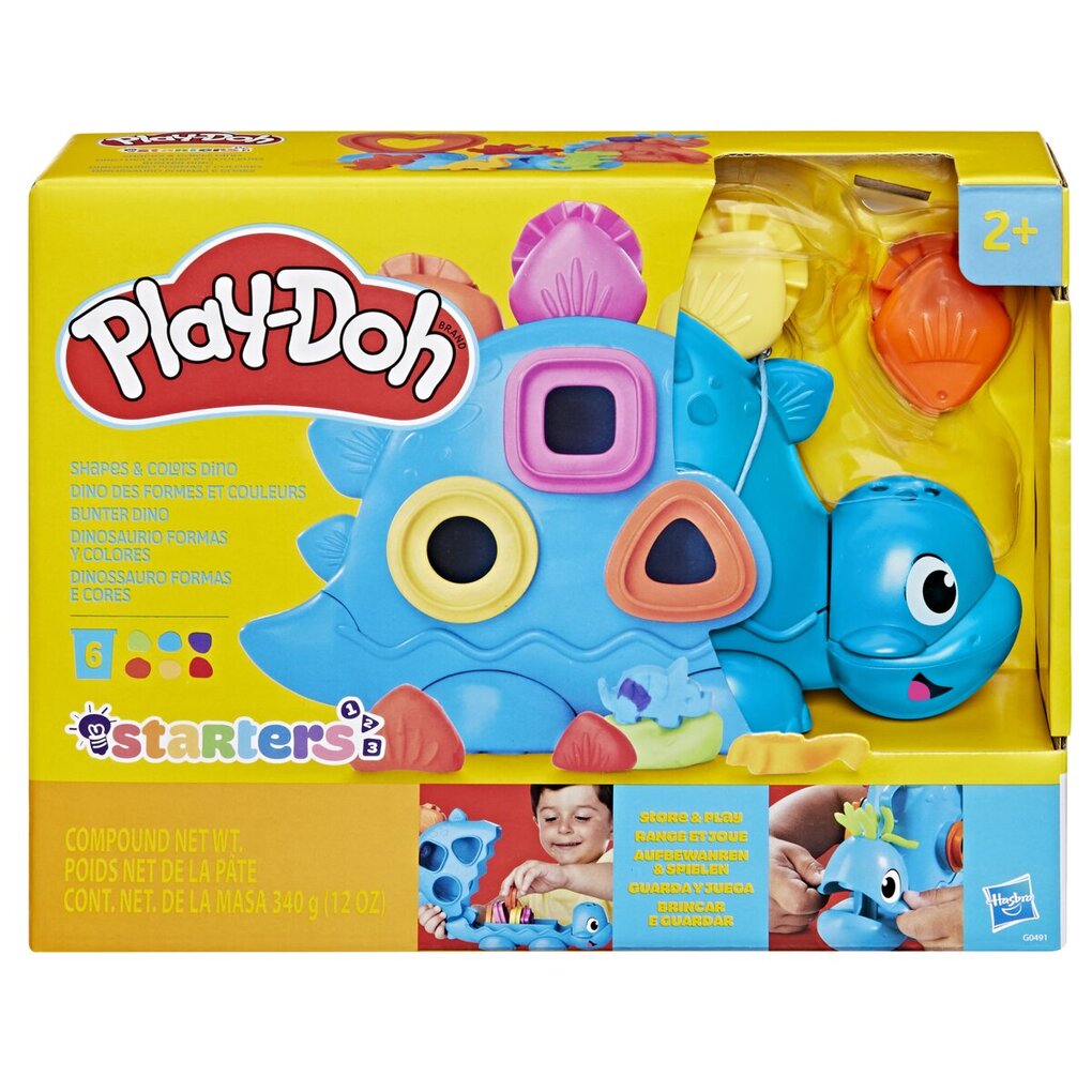 Play-Doh Shapes And Colors Dino Starter Kleiset