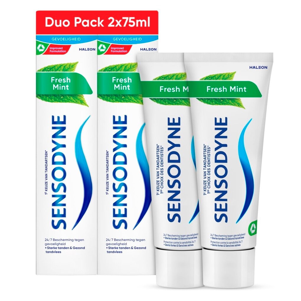 Sensodyne Fresh Mint Tandpasta Sensodyne Fresh Mint Tandpasta