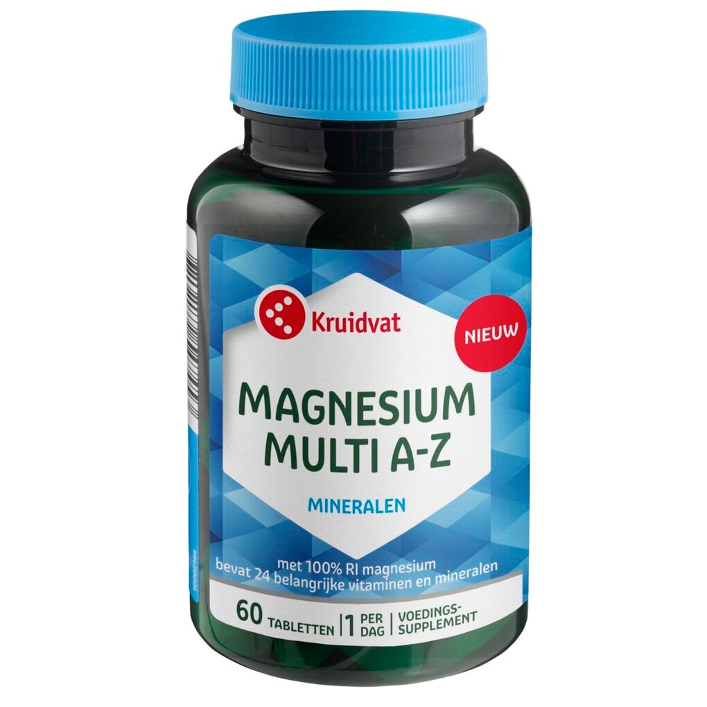 Kruidvat Magnesium Multi A-Z Tabletten