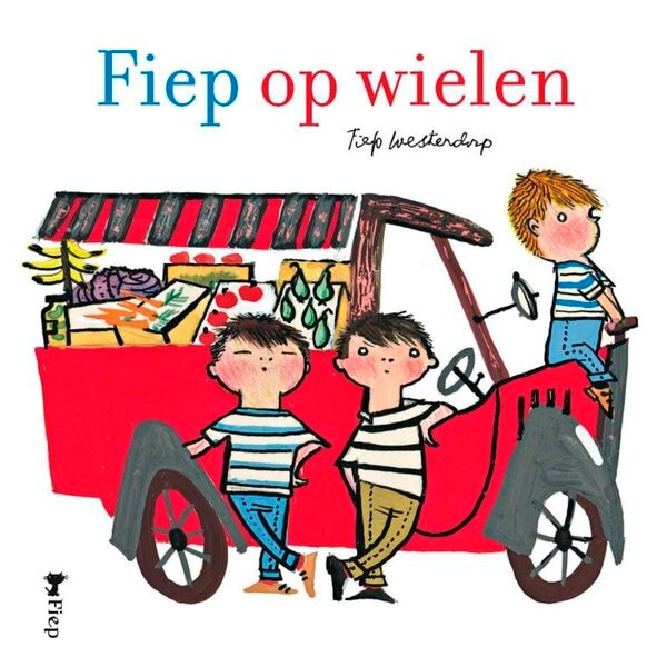 Fiep Op Wielen - Fiep Westendorp Kinderboek