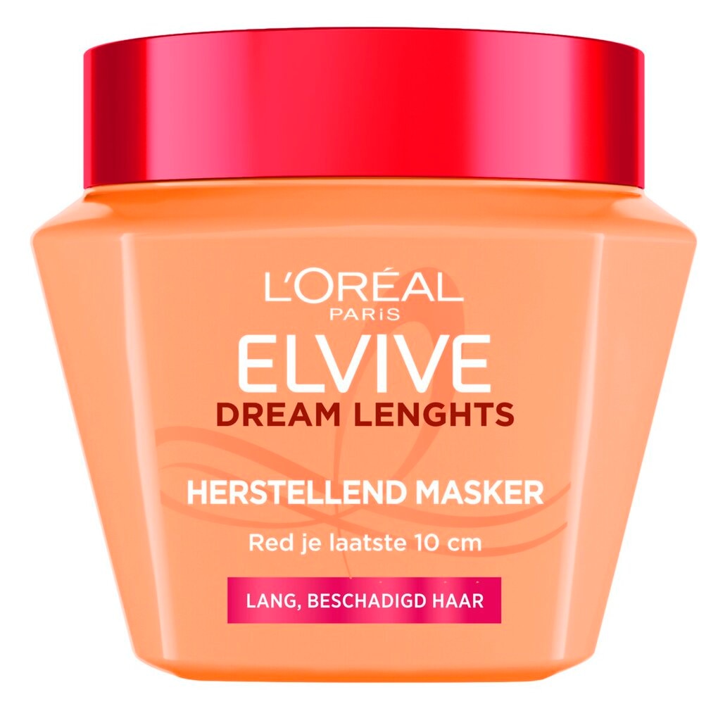 L'Oréal Paris Elvive Dream Lengths Herstellend Masker L'Oréal Paris Elvive Dream Lengths Herstellend Masker
