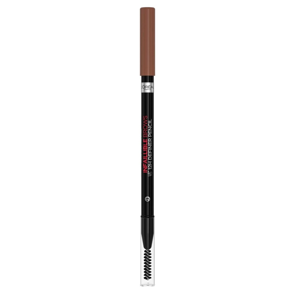 L'Oréal Paris Infaillible Brow 12H 5.0 Light Brunette Definer Pencil L'Oréal Paris Infaillible Brow 12H 5.0 Light Brunette Definer Pencil