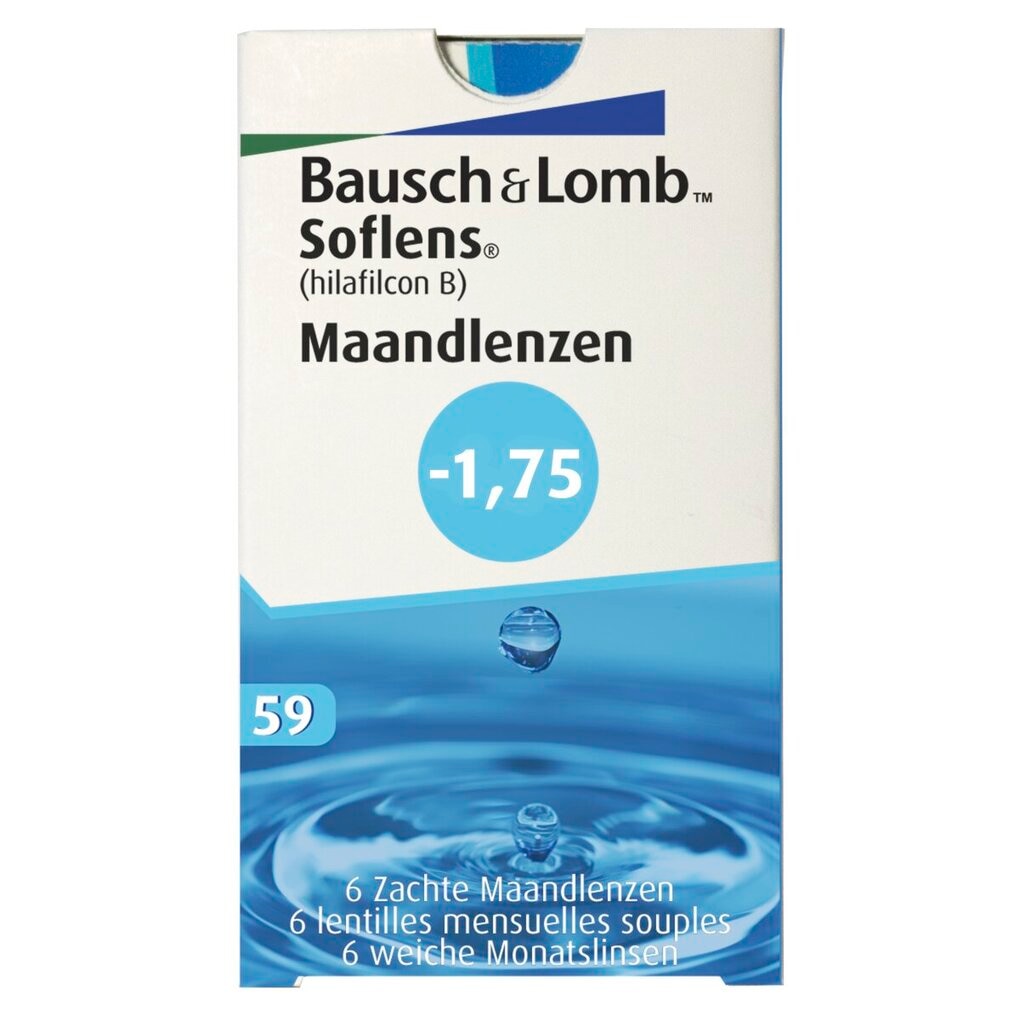 Bausch & Lomb -1.75 Maandlenzen