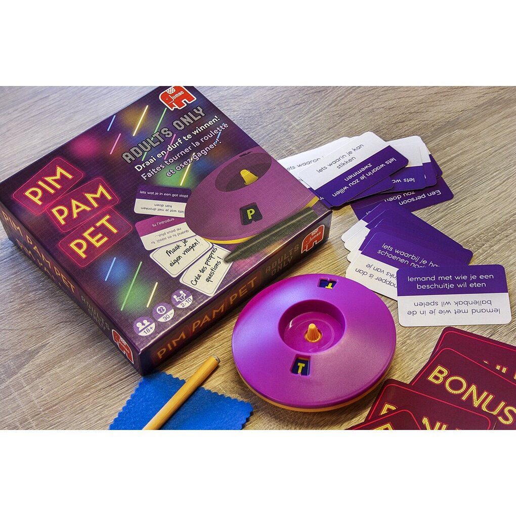 Jumbo Adults Only Pim Pam Pet Spel
