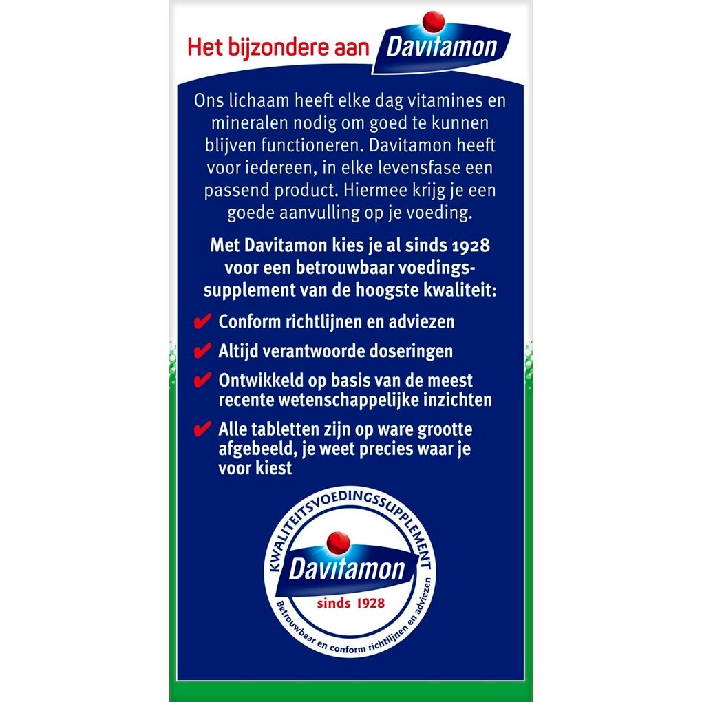 Davitamon Vitamine D Kind Smelttabletten