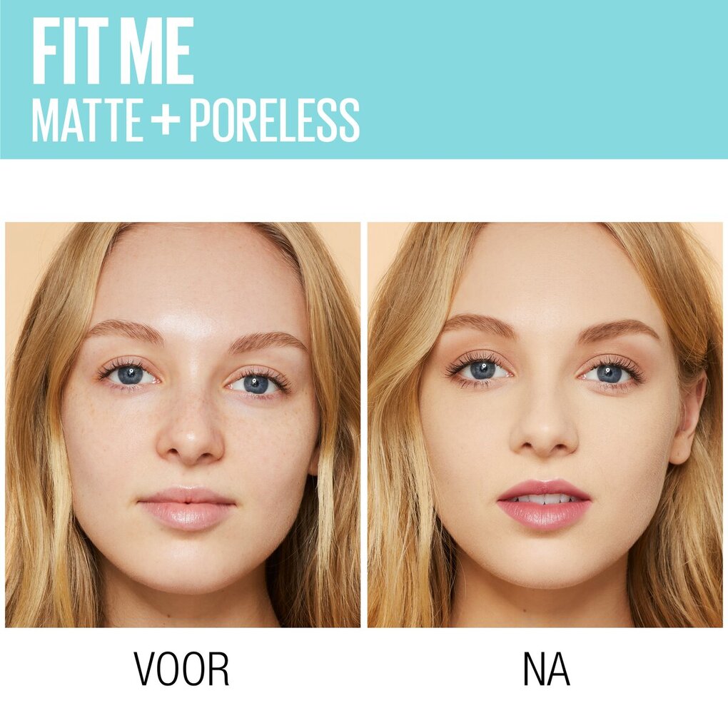 Maybelline New York Fit Me Matte & Poreless 120 Classic Ivory Foundation