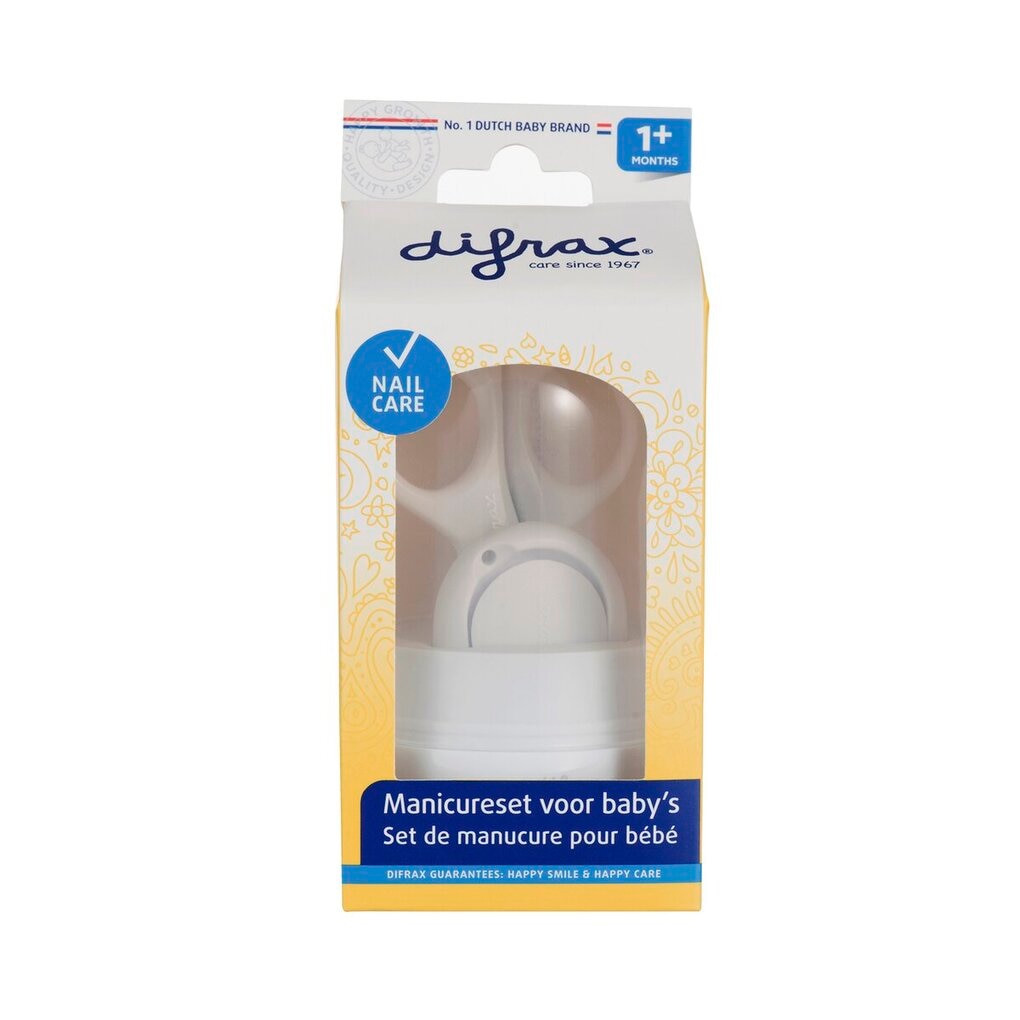 Difrax Manicureset voor Baby's