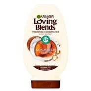 Afbeelding van Garnier Loving Blends Kokosmelk en Macadamia Conditioner - 250 ml