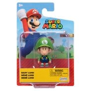 Super Mario Baby Luigi Figuur
