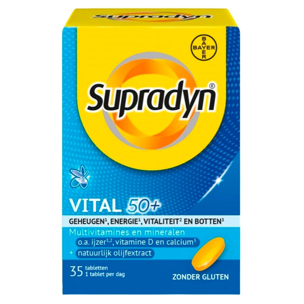 Supradyn Vital 50+ Tabletten
