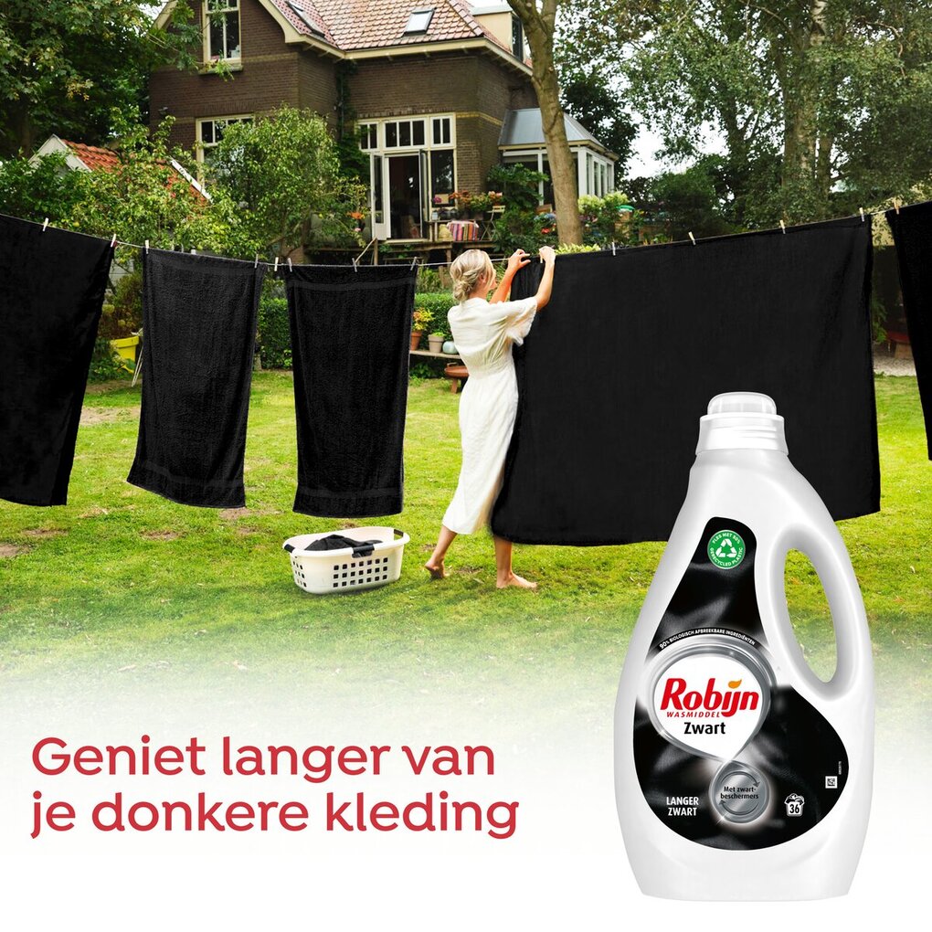 Robijn Black Velvet Vloeibaar Wasmiddel