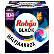 Robijn Black Velvet Wascapsules - 104 wasbeurten