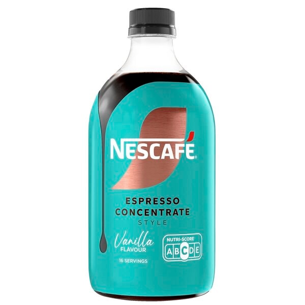 Nescafé Vanilla Espresso Concentrate