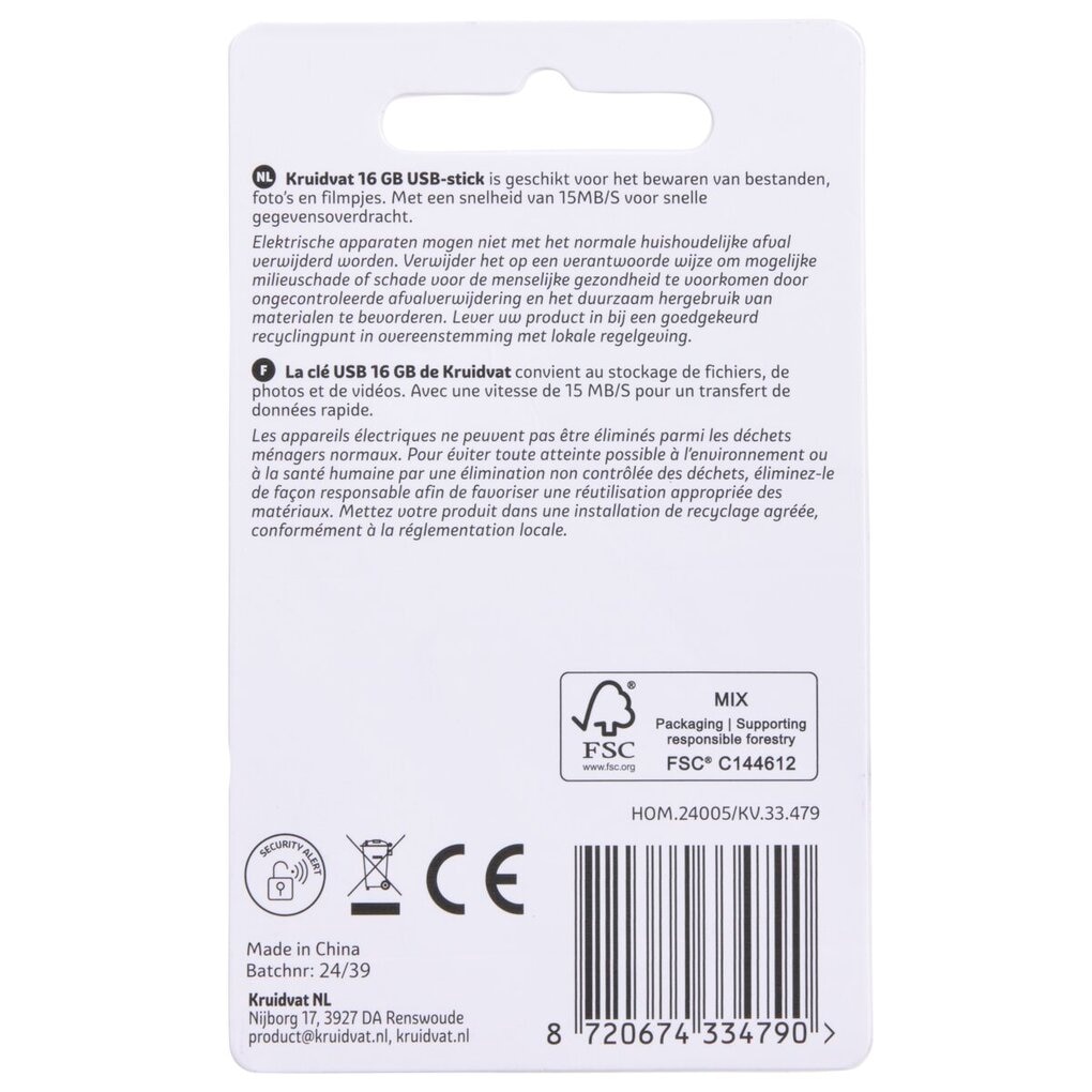 Kruidvat 16GB USB-stick