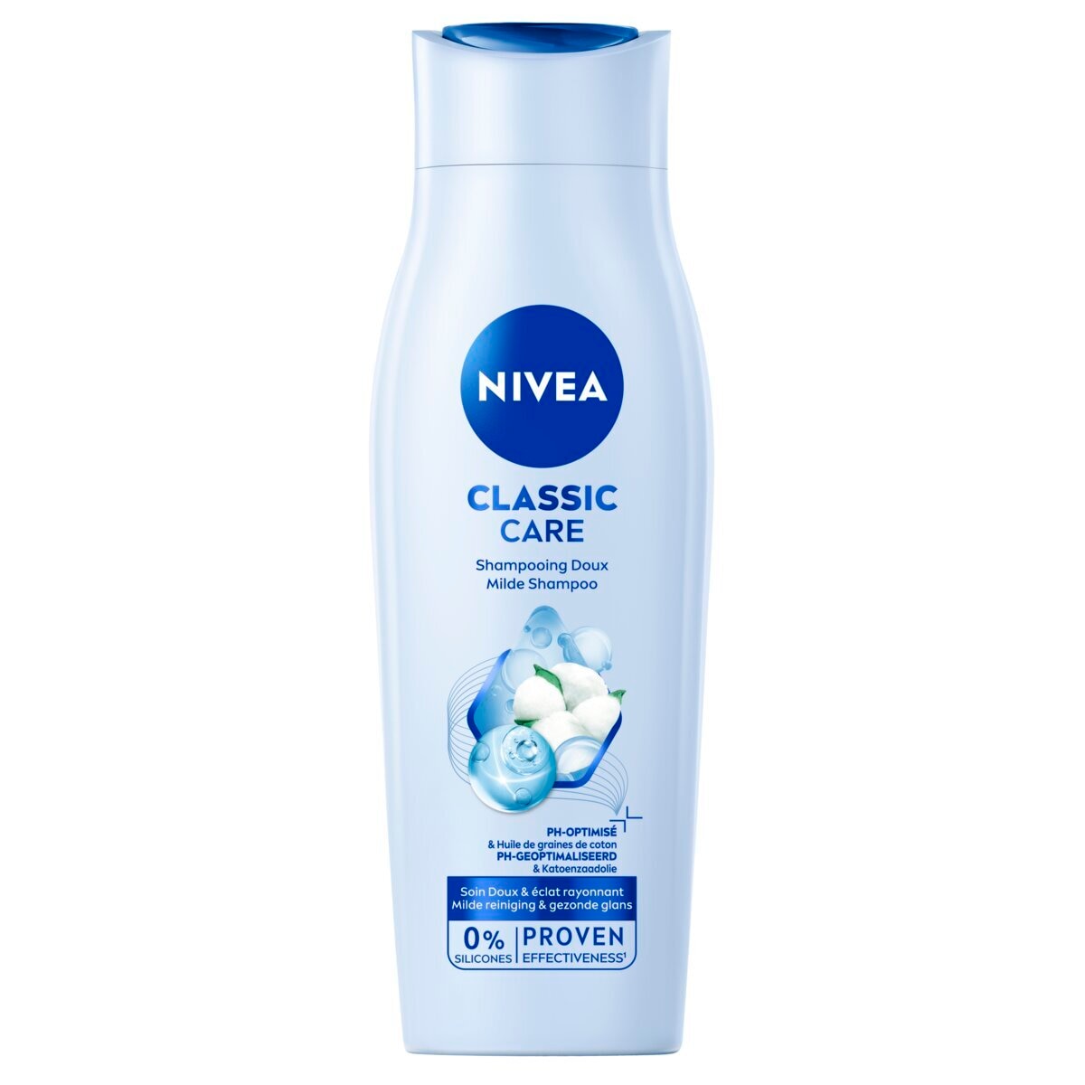 Afbeelding van NIVEA Classic Care Shampoo - 250 ml